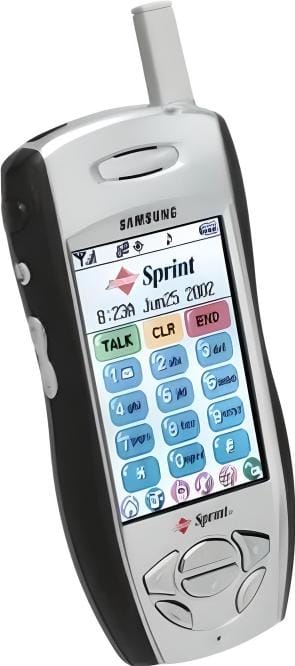 Samsung SPH-i330 Prata/Cinza