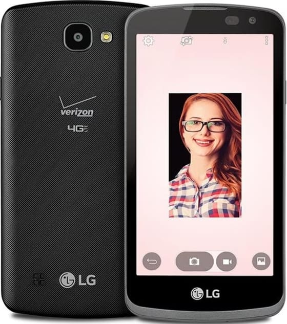 LG Optimus Zone 3 Schwarz