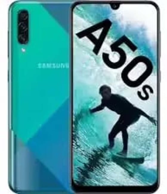 Samsung Galaxy A50s Prism Crush Green