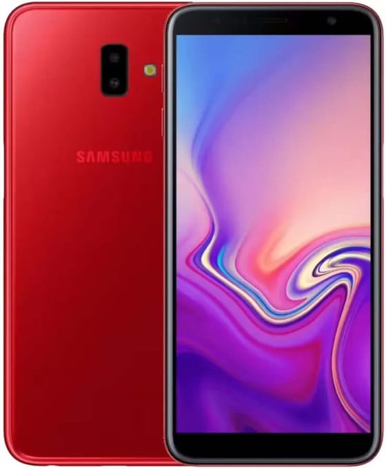 Samsung Galaxy J6 Plus  (2018) Rojo