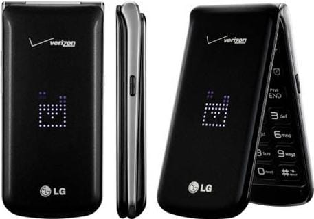 LG VN360 Exalt Black
