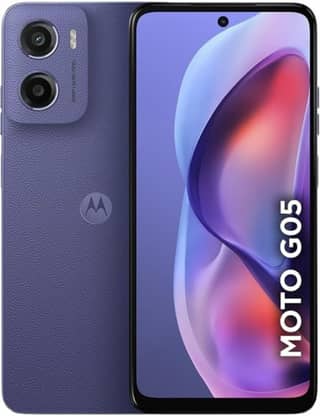 Motorola Moto G05 NFC