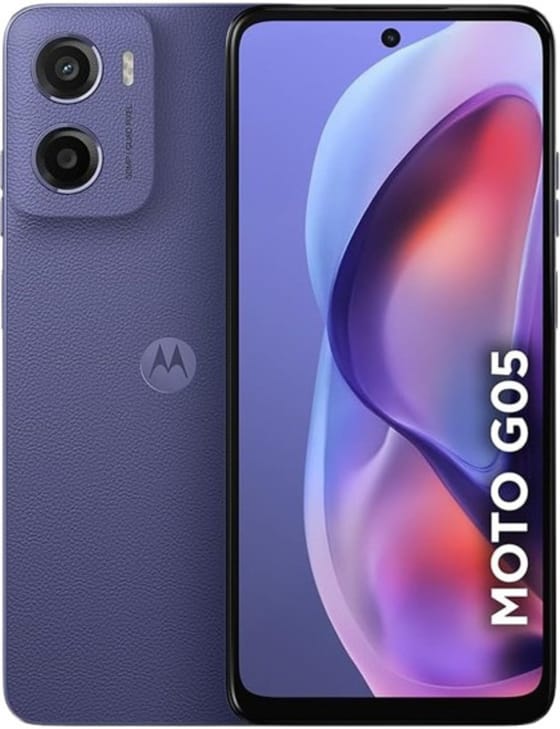 Motorola Moto G05 NFC FrischerLavendel