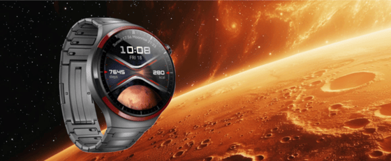 Examen breve de Huawei Watch 4 Pro Edición Espacial: El Smartwatch Preparado para el Espacio