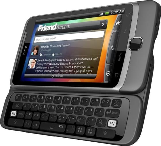 HTC Desire Z Black