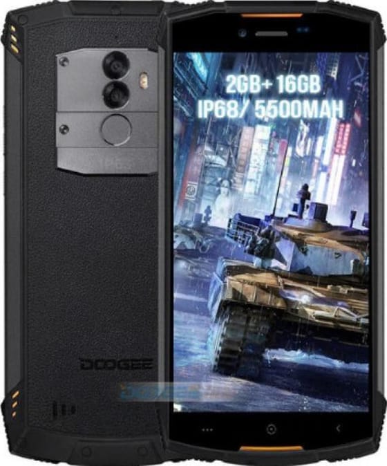 Doogee S55 Lite Orange