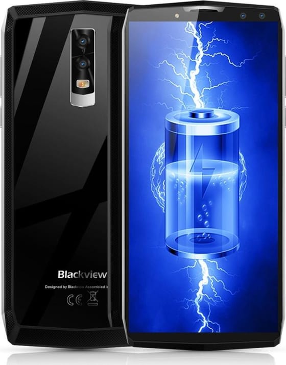 Blackview P10000 Pro Preto