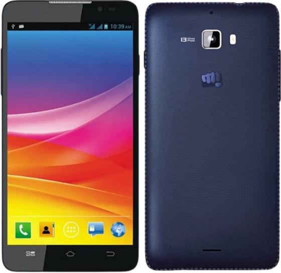 Micromax A311 Canvas Nitro AzulMístico