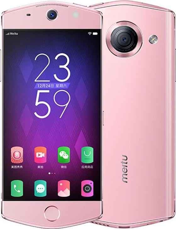 Meitu M6 Rosa
