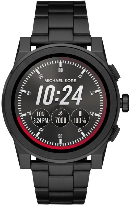 Michael Kors Access Grayson Nero