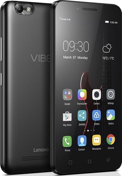 Lenovo Vibe C Schwarz