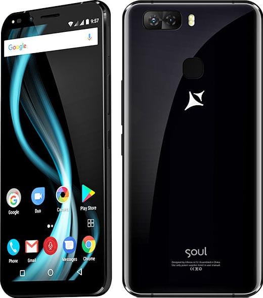 Allview X4 Soul Infinity Plus Noir