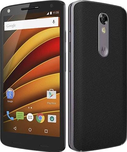 Motorola Moto X Force NylonBallistiqueNoir