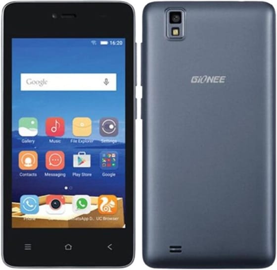 Gionee Pioneer P2M Gray