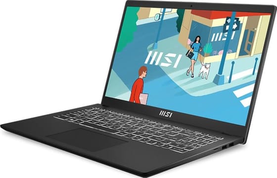 MSI Modern 15 H B13M null
