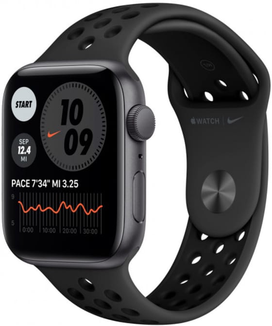 Apple Watch SE 44mm Nike 2020 1st gen CinzentoEspacial