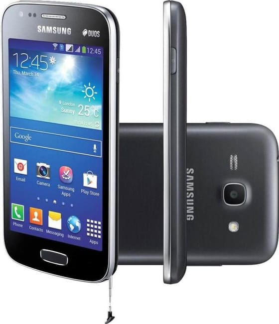 Samsung Galaxy S II TV Black
