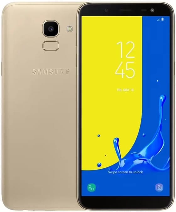 Samsung Galaxy J6 DTV Oro
