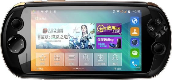 Snail MOQI i7 Game Mobile Black