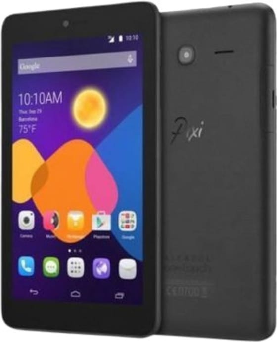 Alcatel One Touch Pixi 3 7.0 3G Nero
