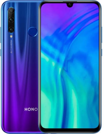 Huawei Honor 20i AzulGradiente