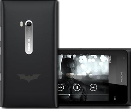 Nokia Lumia 900 Batman The Dark Knight Rises Nero
