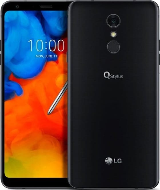 LG Q Stylus NeroAurora
