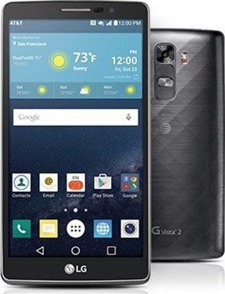 LG G Vista 2 NegroMetálico