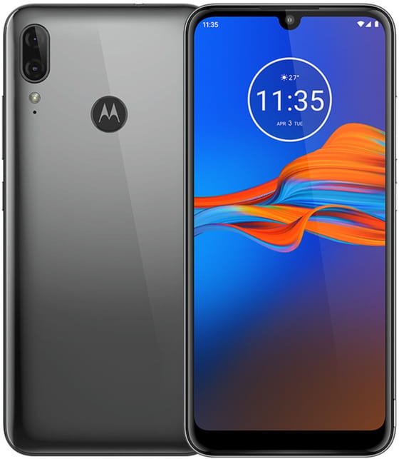 Motorola Moto E6 Plus GraphitePoli
