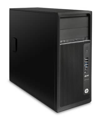 HP Z240 MT Plus Z22n