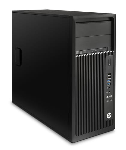 HP Z240 MT Plus Z22n null
