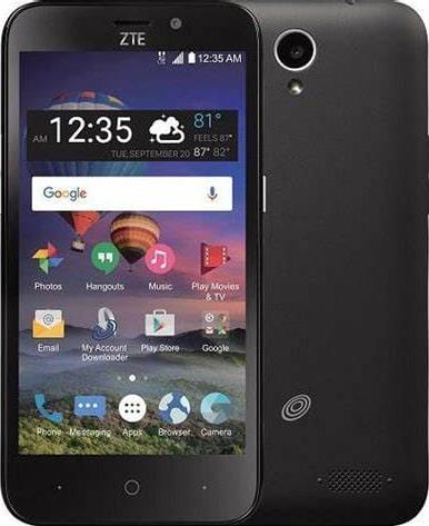 ZTE ZFive 2 Preto
