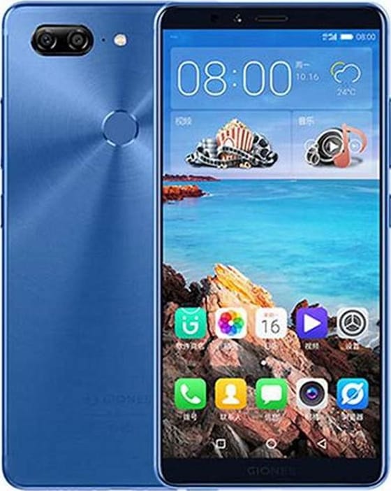 Gionee M7 AzulZafiro
