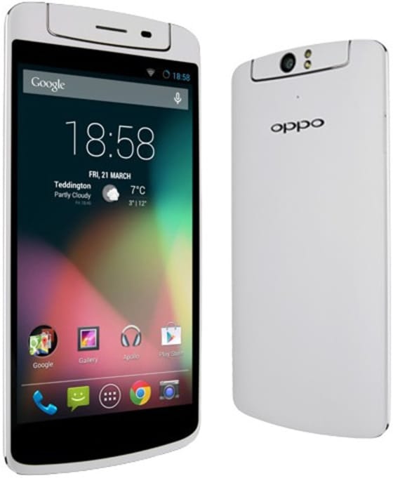 Oppo N1 Blanc