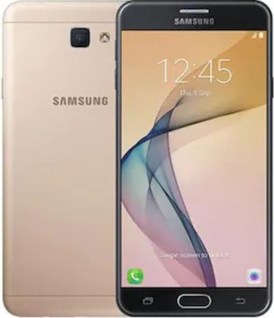 Samsung Galaxy On Nxt Dourado