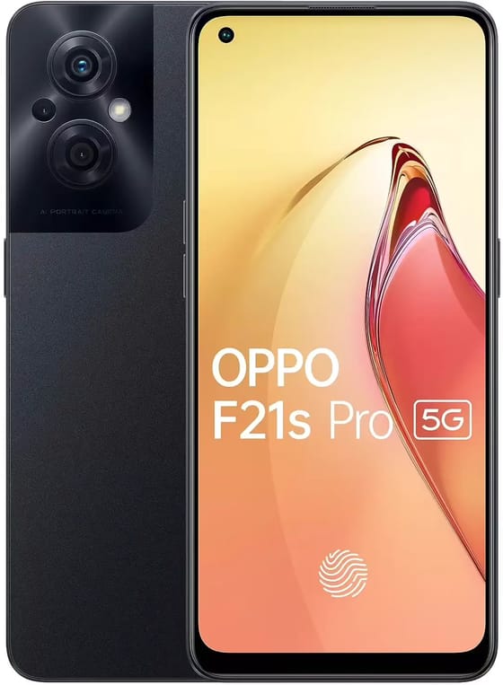 Oppo F21s Pro 5G (2022) Preto Luz das Estrelas