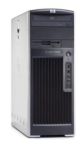 HP xw6400 null