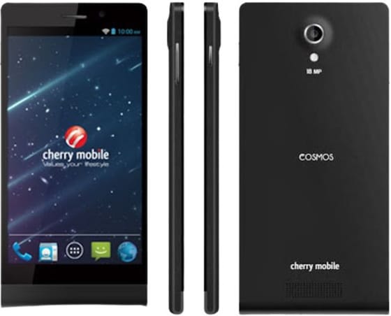 Cherry Mobile Cosmos Z2 Preto