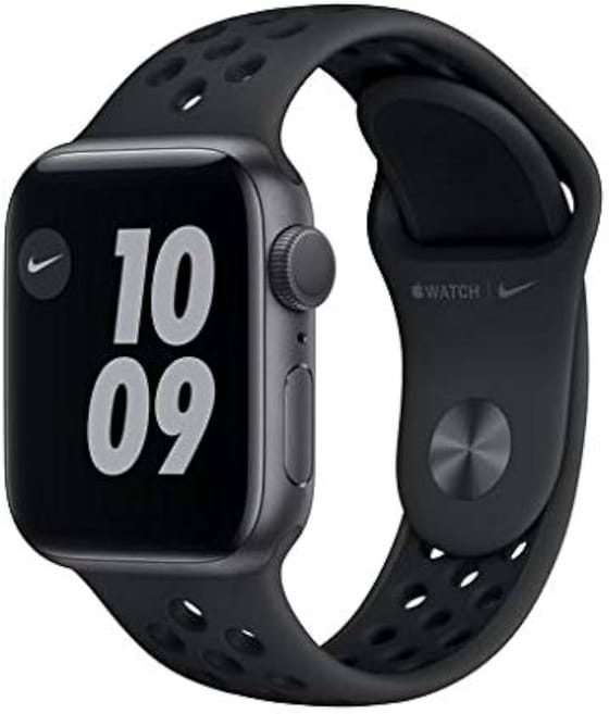 Apple Watch Series 6 44mm Nike CinzaEspacial