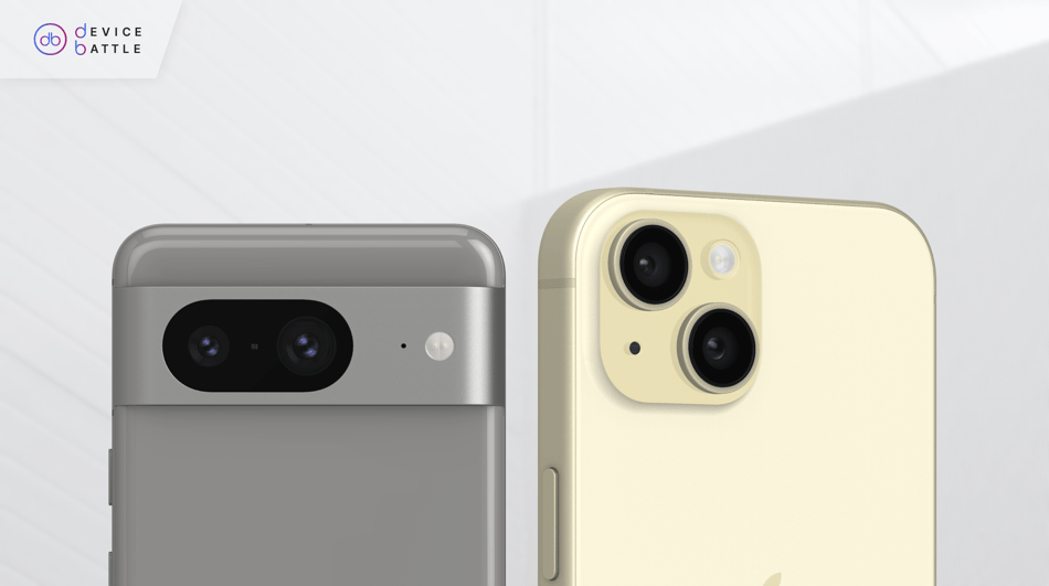 Pixel 8 vs iPhone 15: Сamera