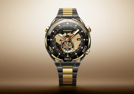 Huawei Debuts Gold Smartwatch, Intelligent Vehicle But Remains Mum on Mate 60 Smartphone
