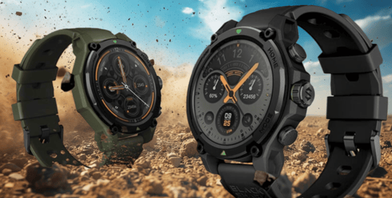 Black Shark Introduces the Robust GS3 Smartwatch Featuring a 1.43-Inch AMOLED Screen, 50-Meter Water Resistance, and an Impressive 21-Day Battery Life