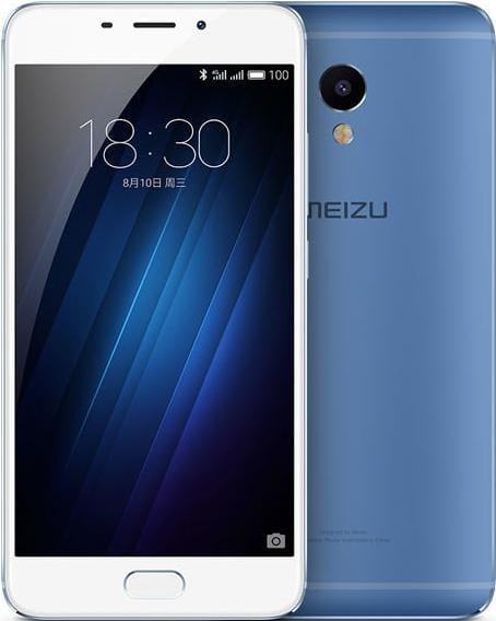 Meizu M3E Bleu