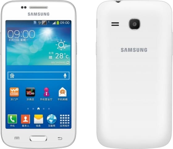 Samsung Galaxy Trend III Bianco