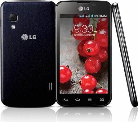 LG Optimus L5 II Dual Indigo Black