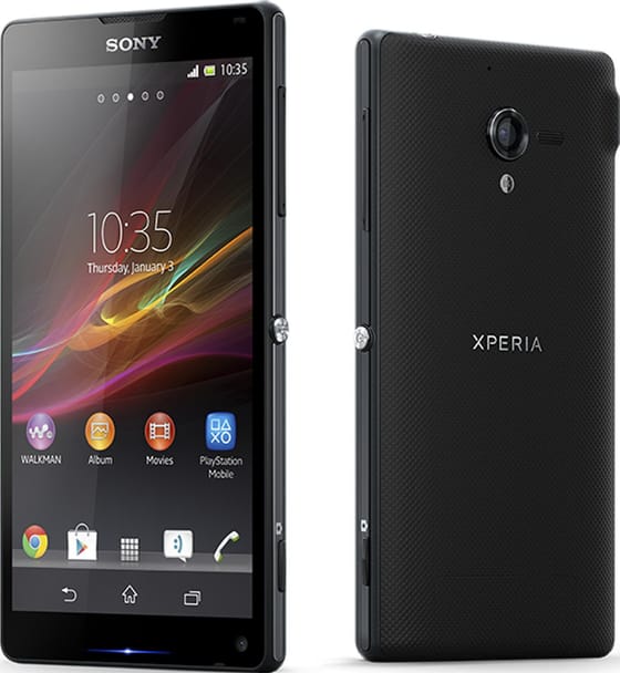 Sony Xperia ZL Negro