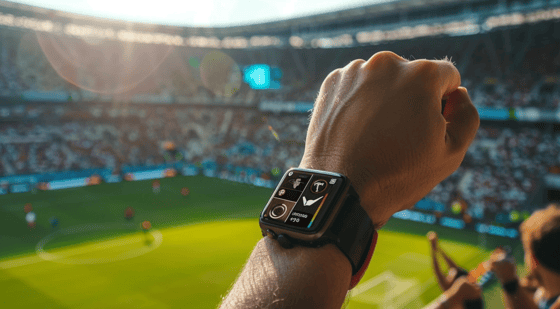 Soccer Enthusiast's Smartwatch Mistakenly Contacts Emergency Services During Match Celebration