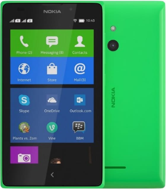 Nokia XL HellesGrün