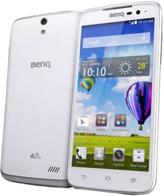 BenQ F5 Weiß