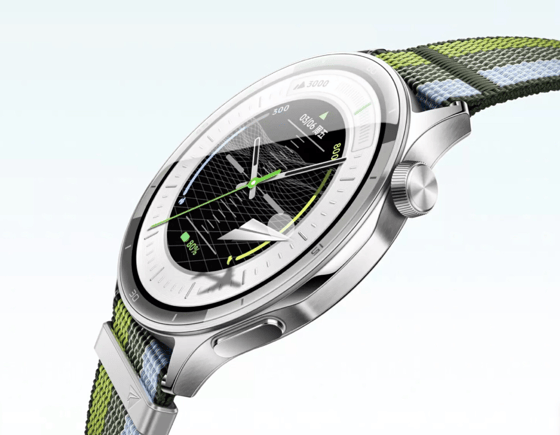 OPPO Watch S packt ECG Analyse in eine ultraschlanke Smartwatch